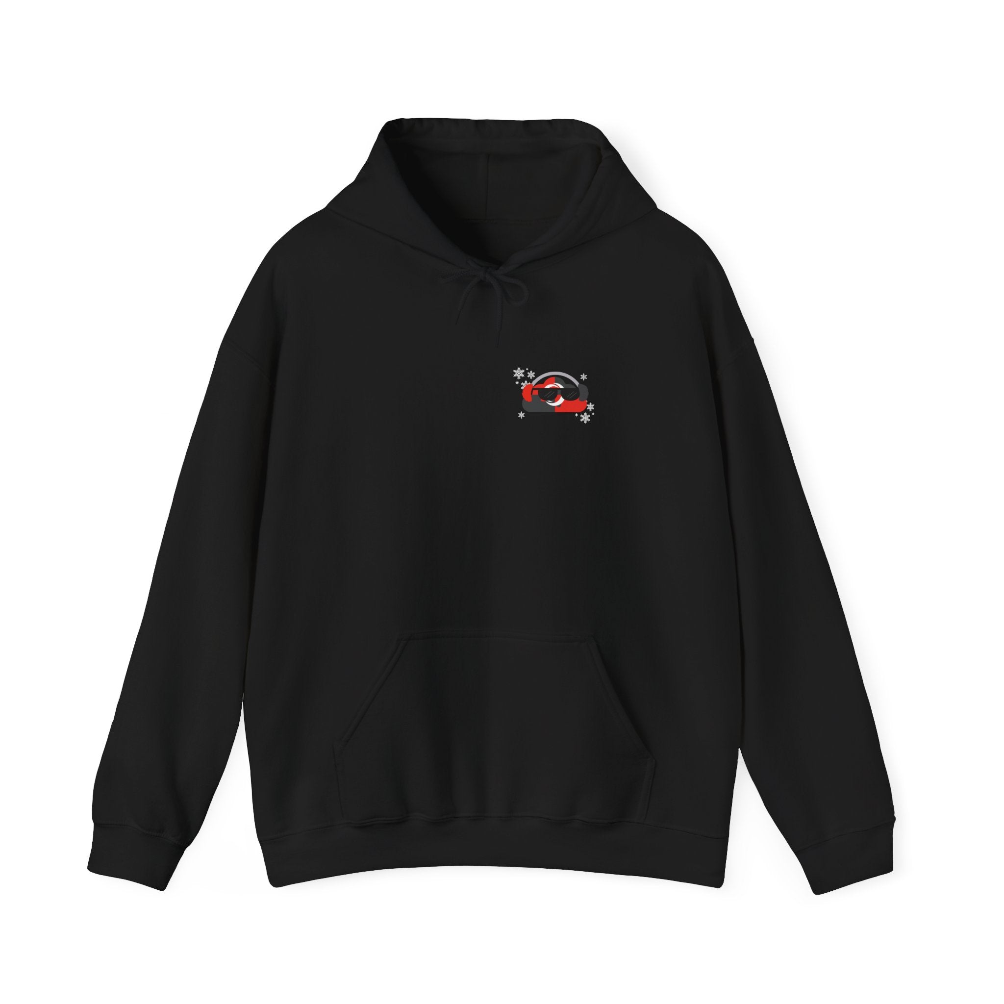 Too Cool to Drop Calls — Cloudie Holiday Hoodie