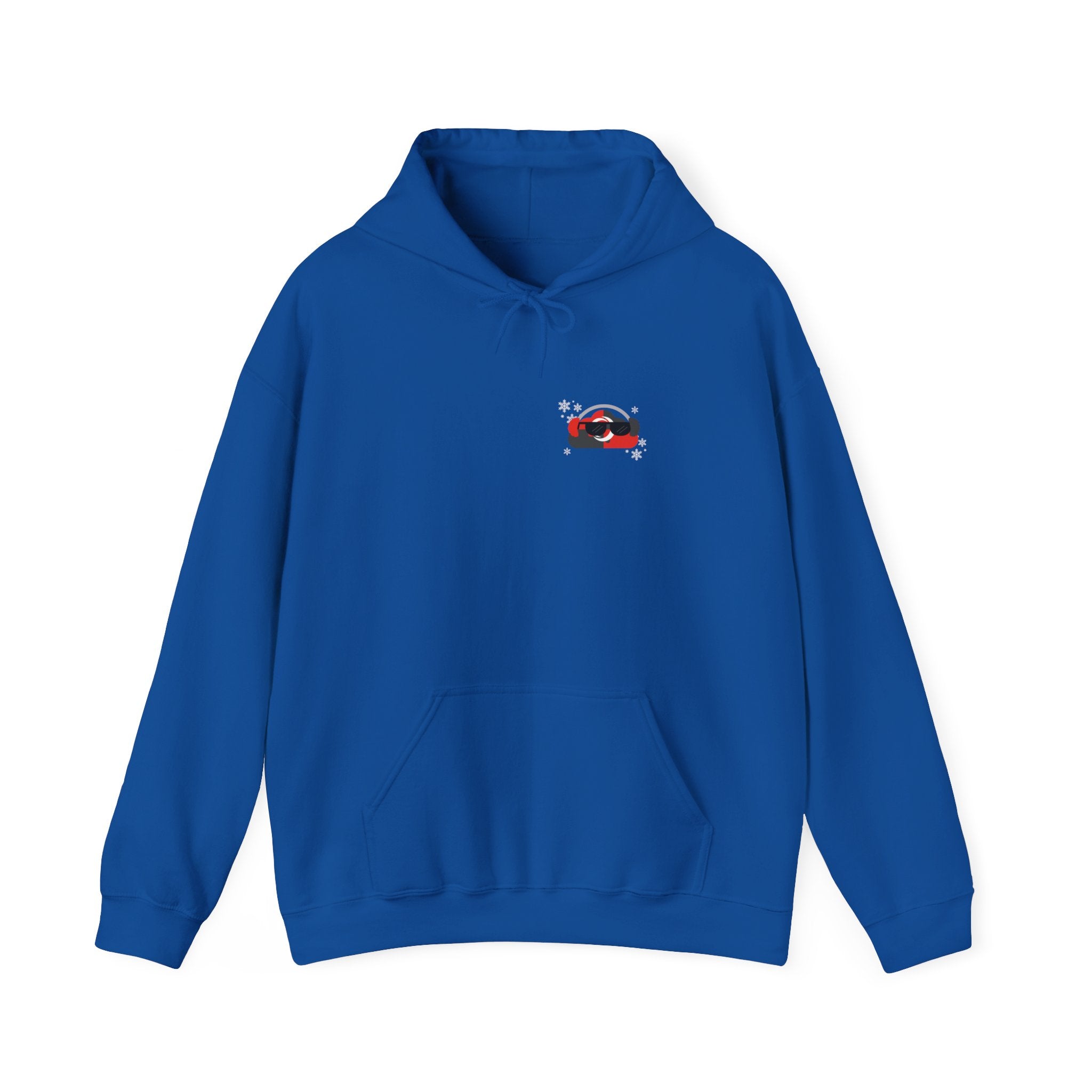 Too Cool to Drop Calls — Cloudie Holiday Hoodie