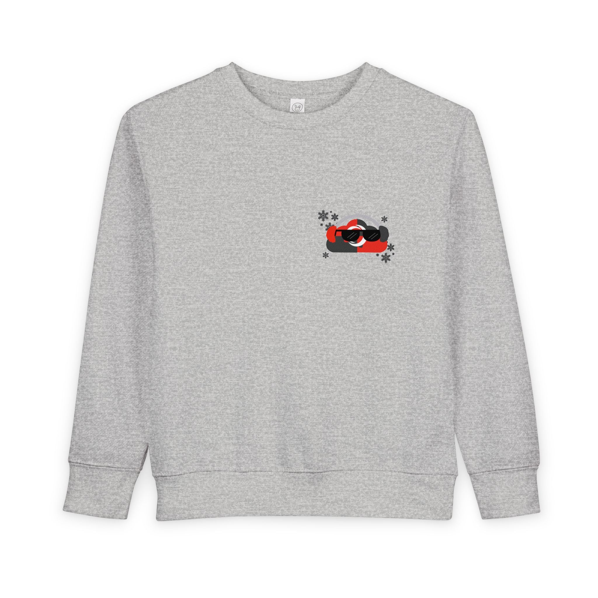 Too Cool to Drop Calls — Cloudie Toddler Holiday Sweatshirt