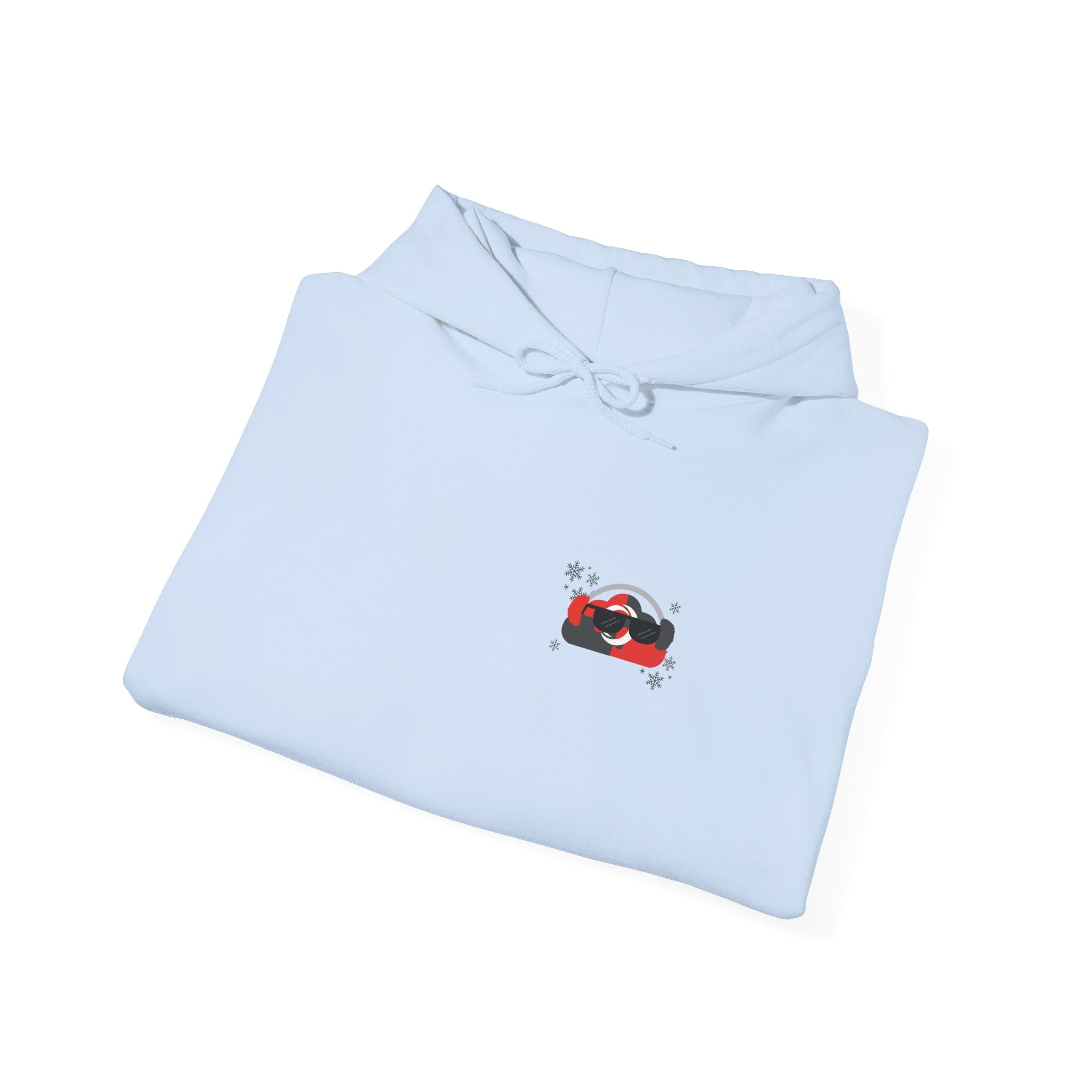 Too Cool to Drop Calls — Cloudie Holiday Hoodie