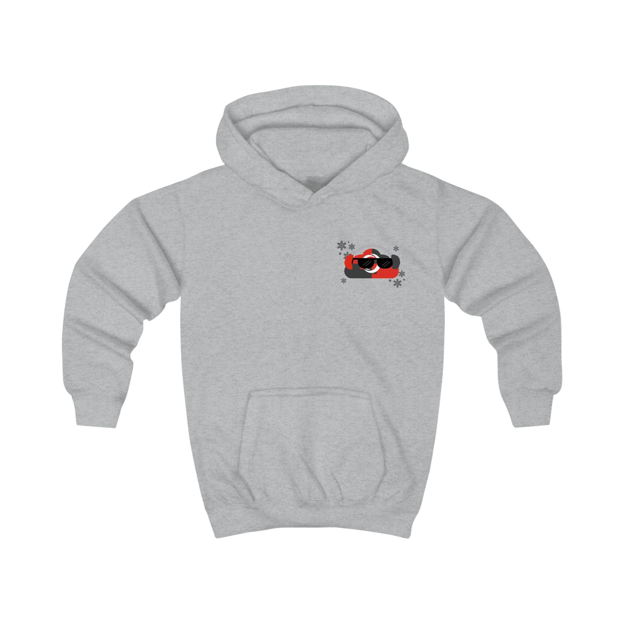 Too Cool to Drop Calls — Cloudie Kids Holiday Hoodie