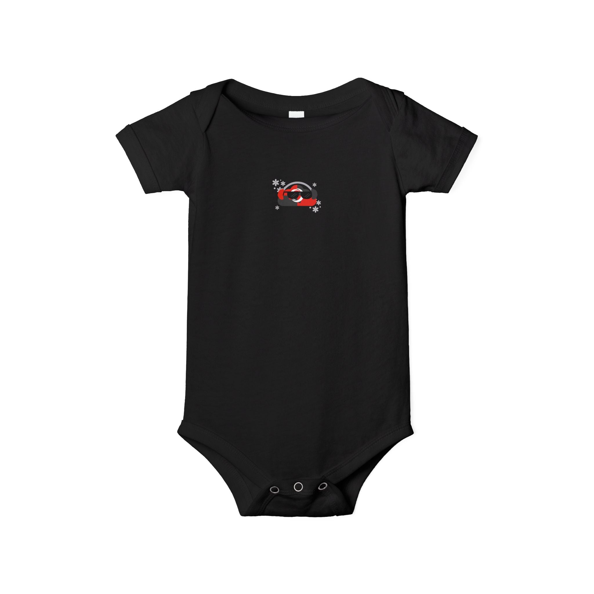 Too Cool to Drop Calls — Cloudie Infant Holiday One-Piece