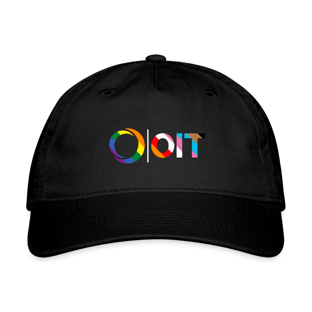 OIT Pride Baseball Cap — Unity Edition - black