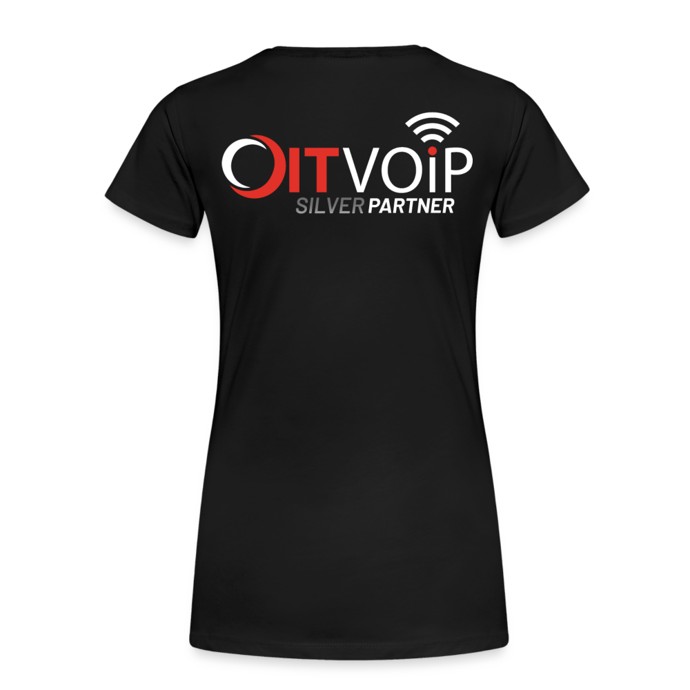 OITVOIP Silver Partner Tee - Womens - black