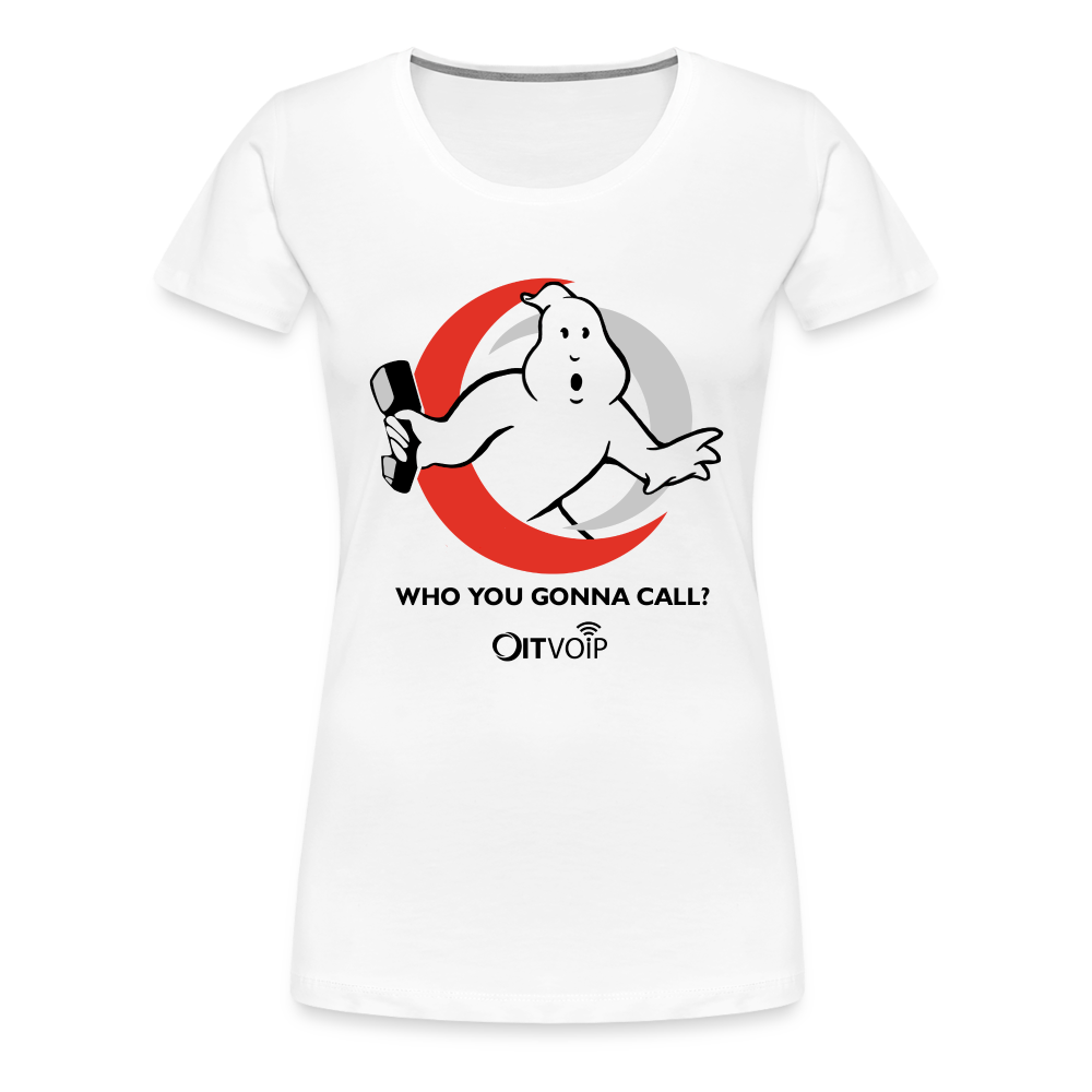 Voipbusters Women's Tee - White - white