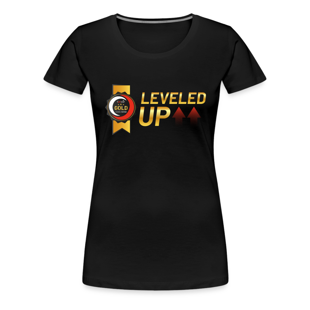 OITVOIP Gold Partner Tee - Womens - black