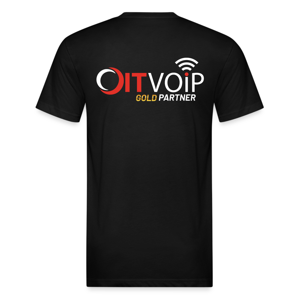 OITVOIP Gold Partner Tee - Mens - black