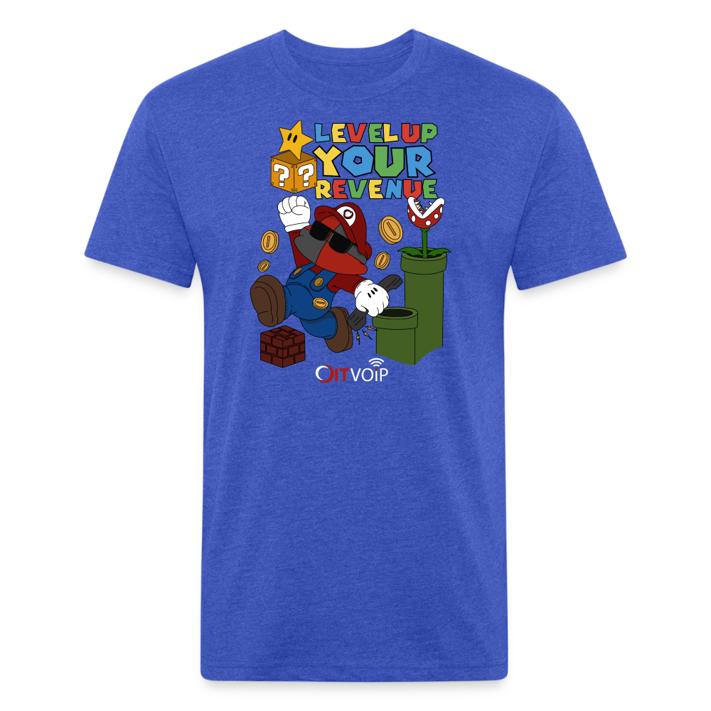 Super Cloudio Tee - Men's - heather royal
