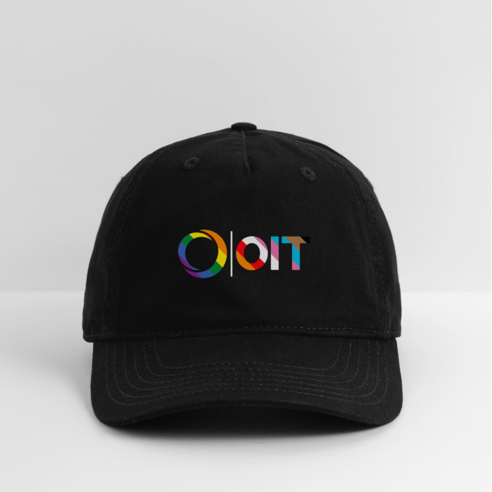 OIT Pride Baseball Cap — Unity Edition - black