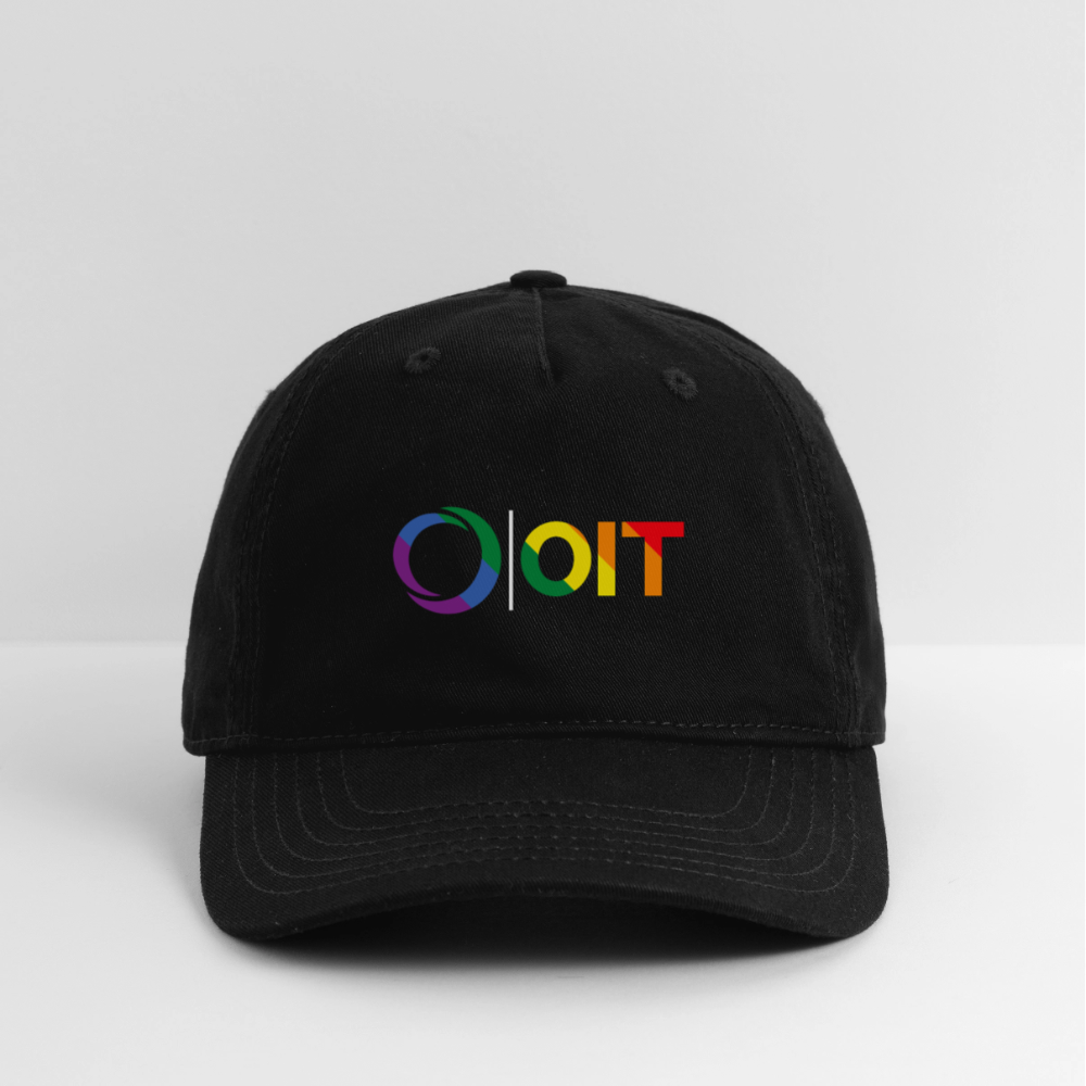 OIT Pride Baseball Cap — Classic Edition - black