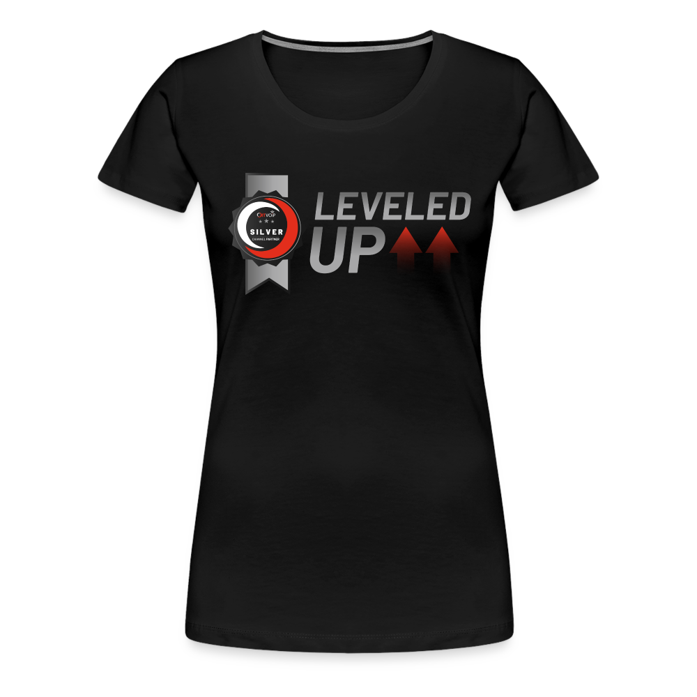 OITVOIP Silver Partner Tee - Womens - black