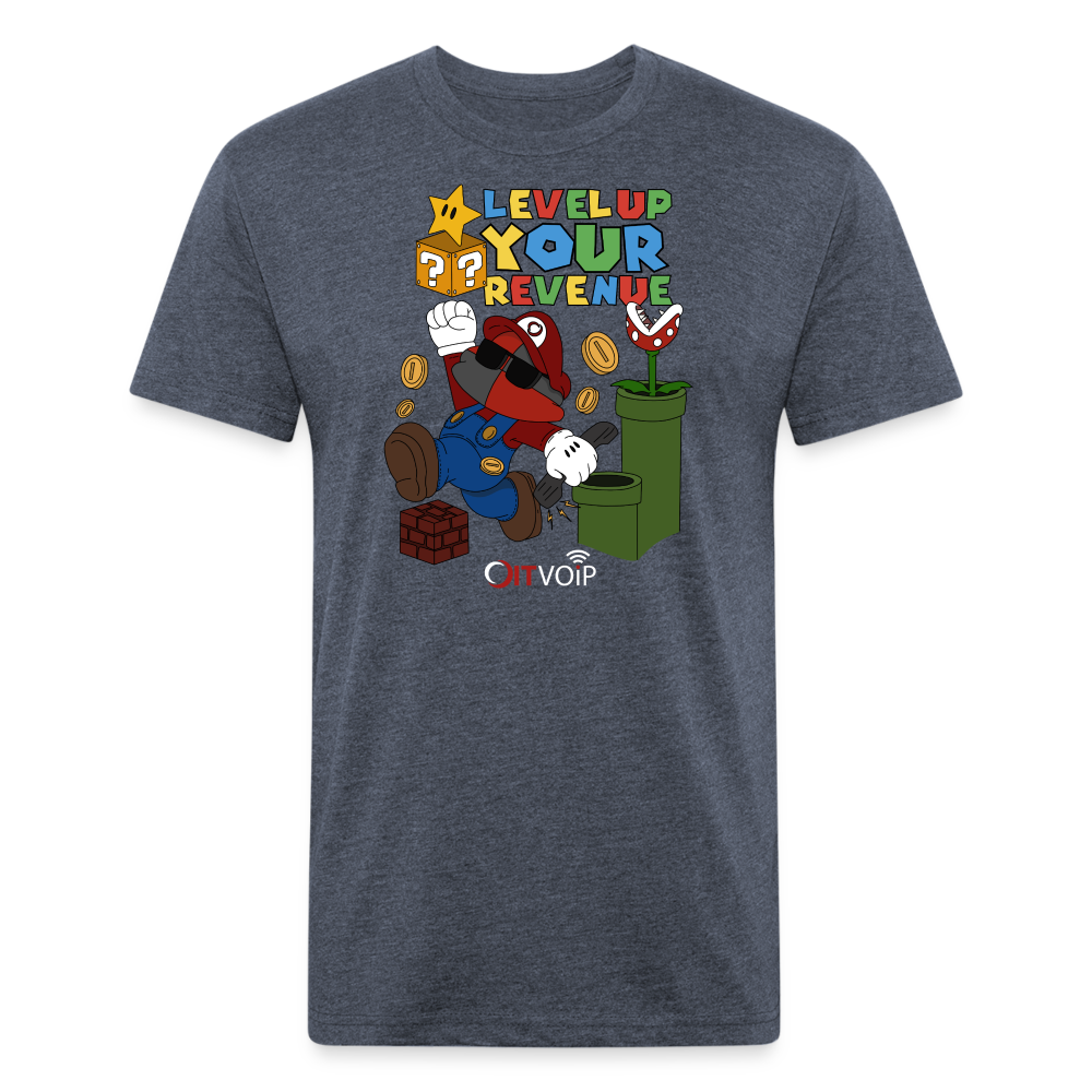 Super Cloudio Tee - Men's - heather navy