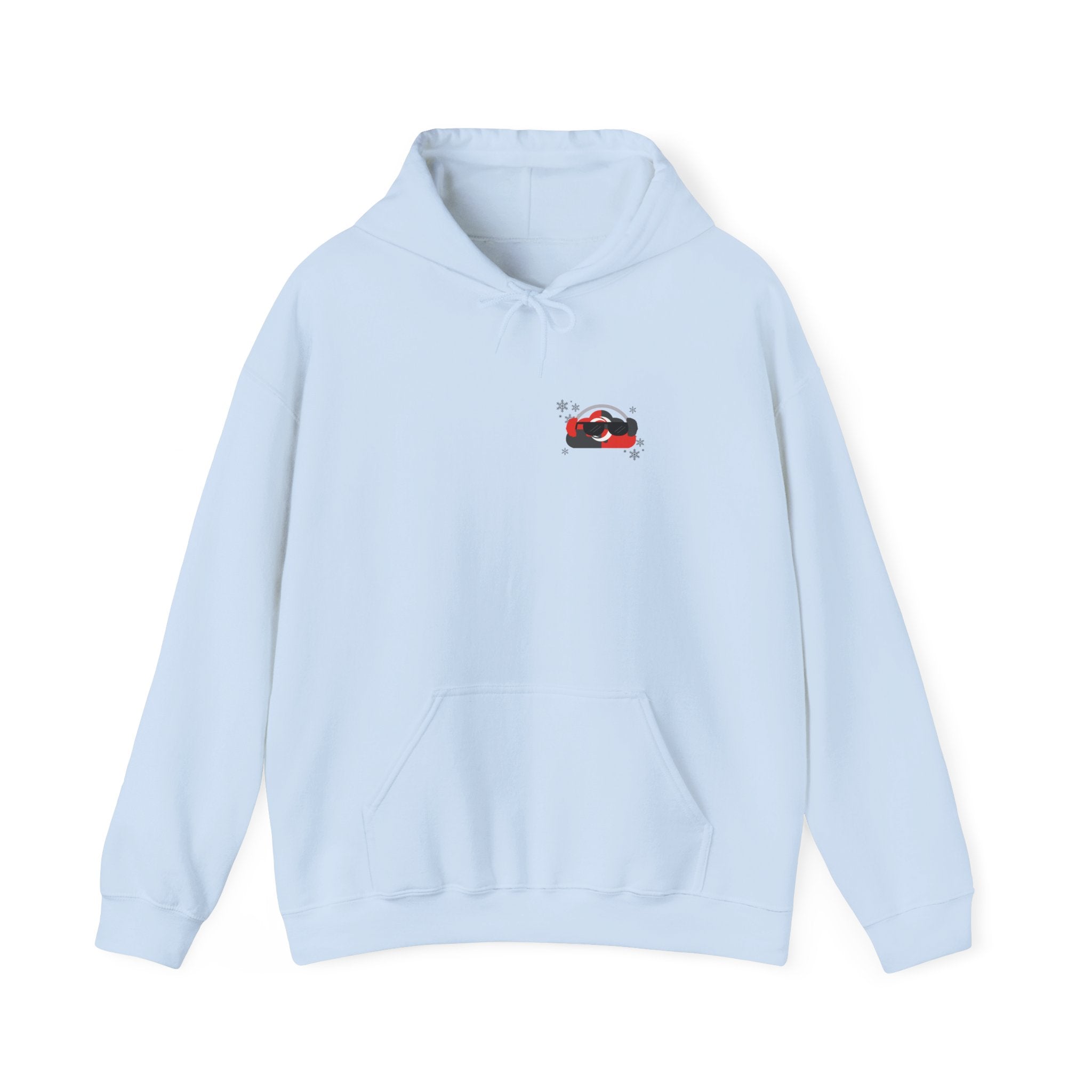 Too Cool to Drop Calls — Cloudie Holiday Hoodie