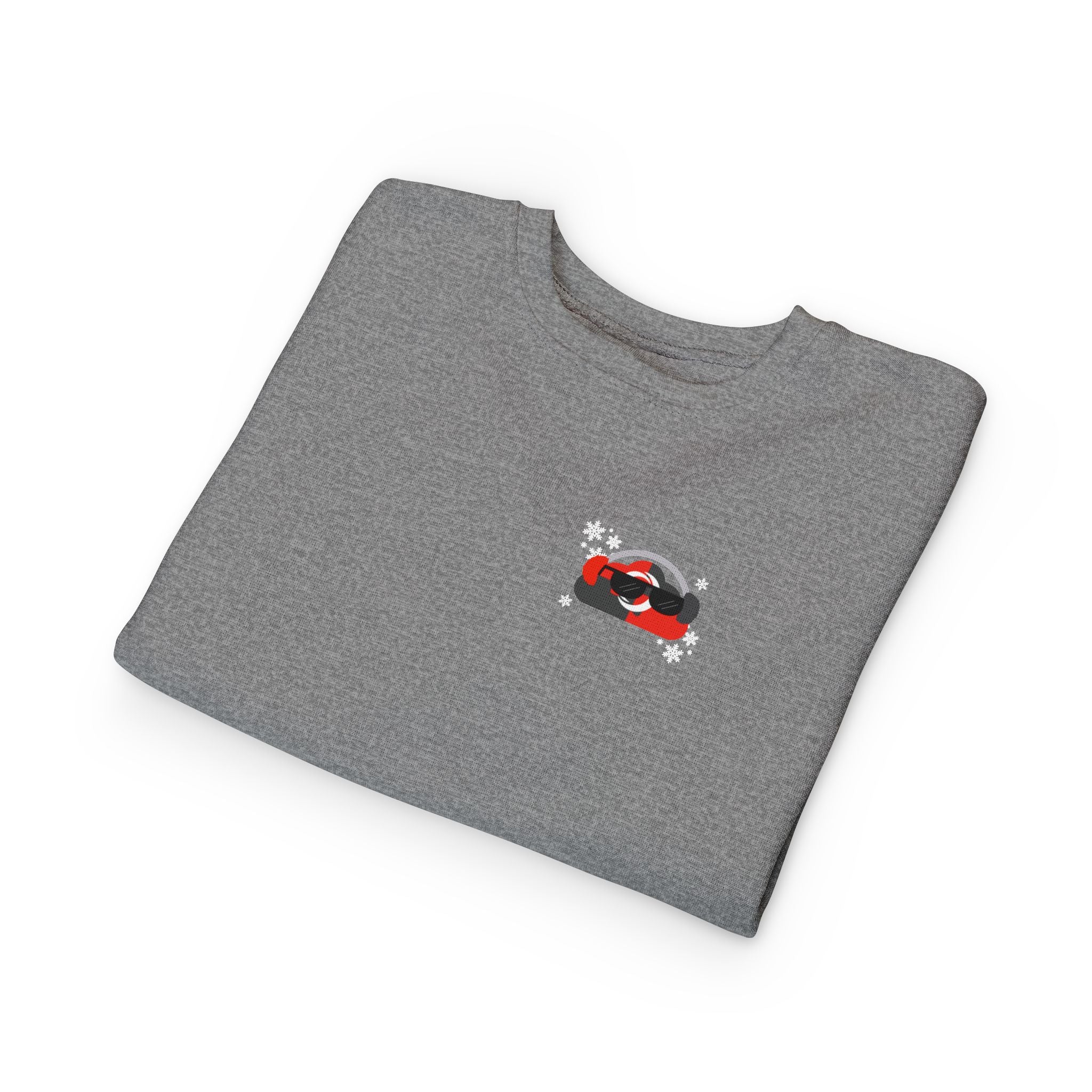 Too Cool to Drop Calls — Cloudie Toddler Holiday Sweatshirt