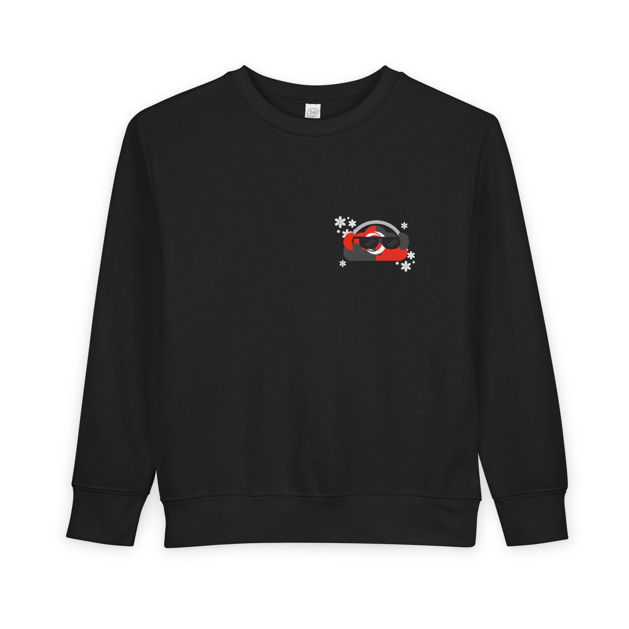 Too Cool to Drop Calls — Cloudie Toddler Holiday Sweatshirt