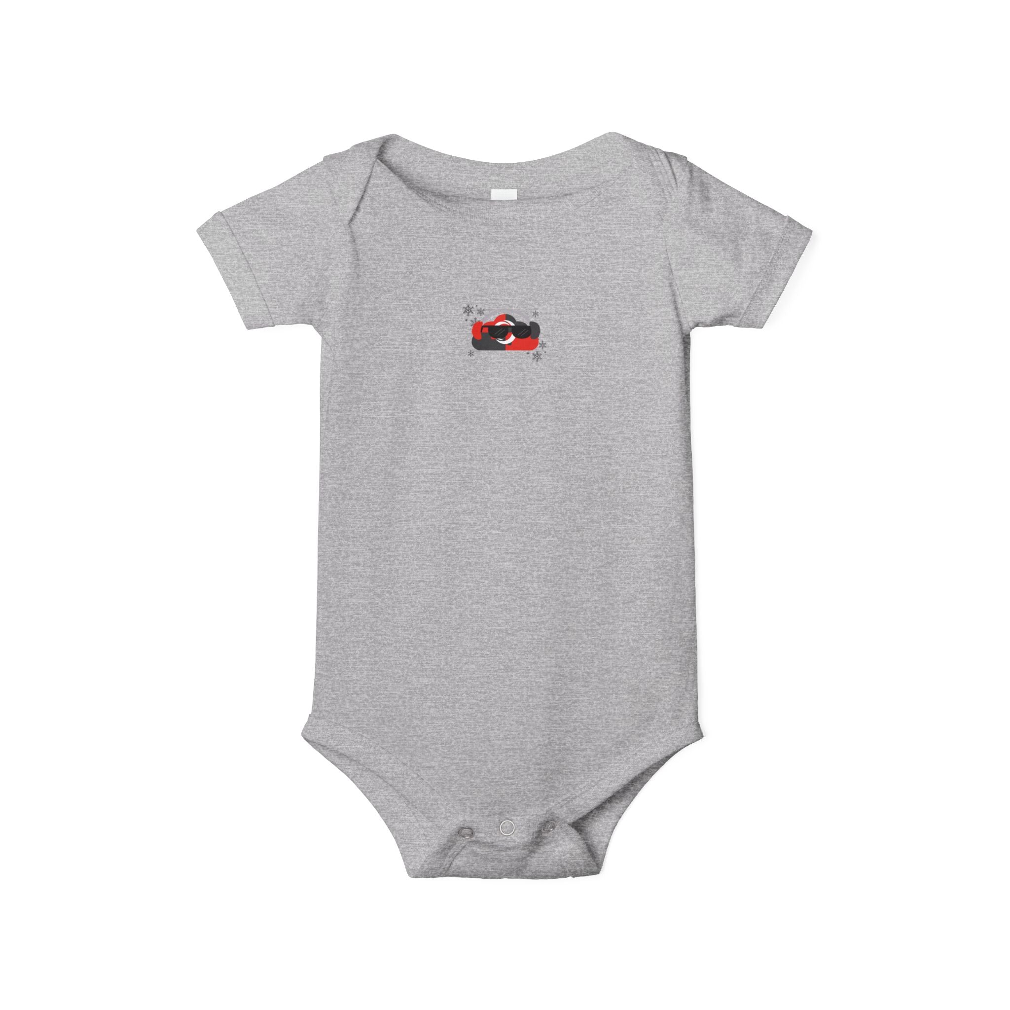Too Cool to Drop Calls — Cloudie Infant Holiday One-Piece
