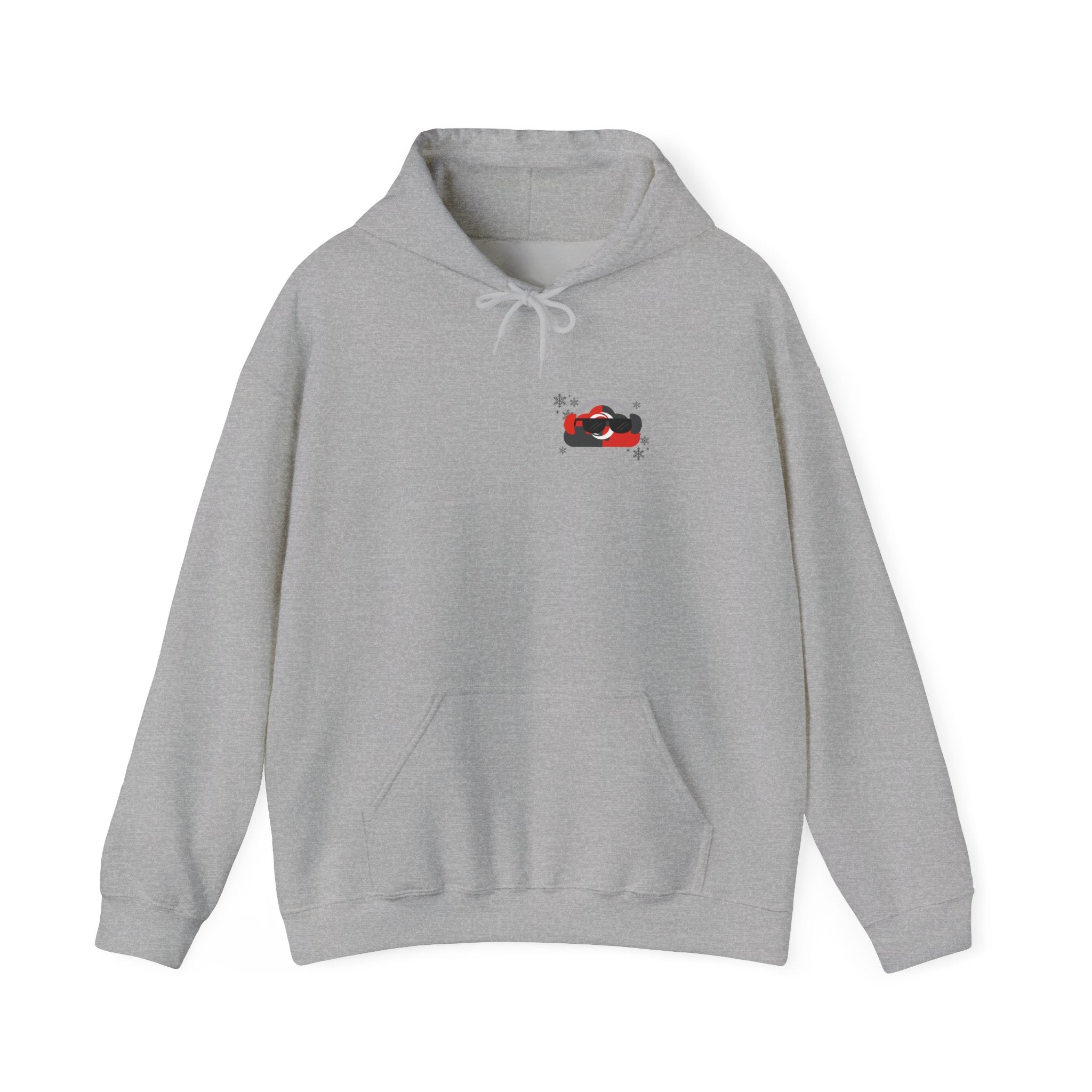 Too Cool to Drop Calls — Cloudie Holiday Hoodie