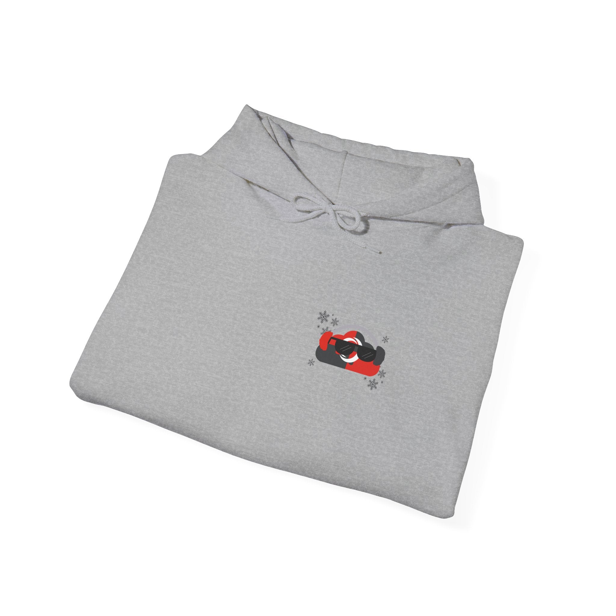 Too Cool to Drop Calls — Cloudie Holiday Hoodie