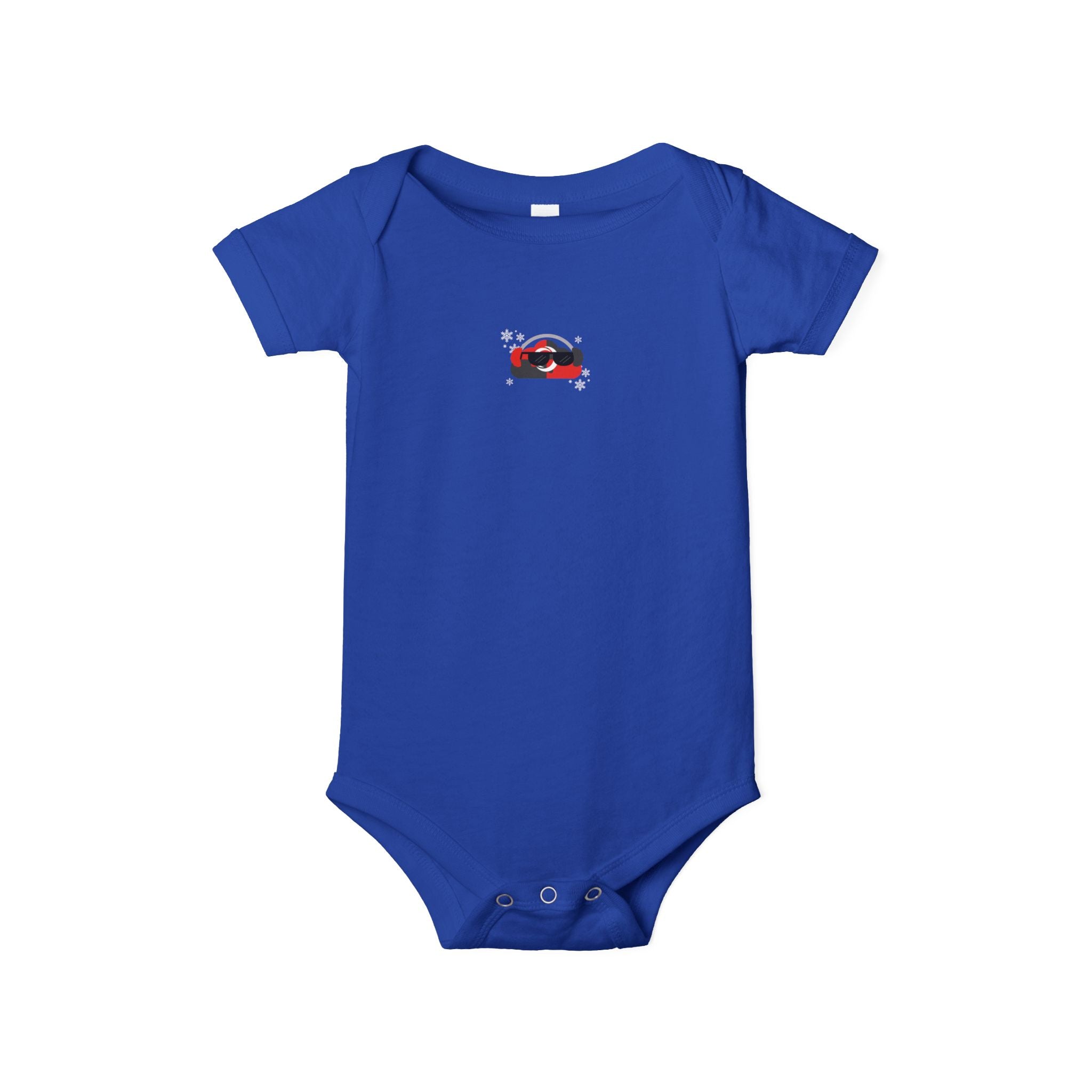 Too Cool to Drop Calls — Cloudie Infant Holiday One-Piece