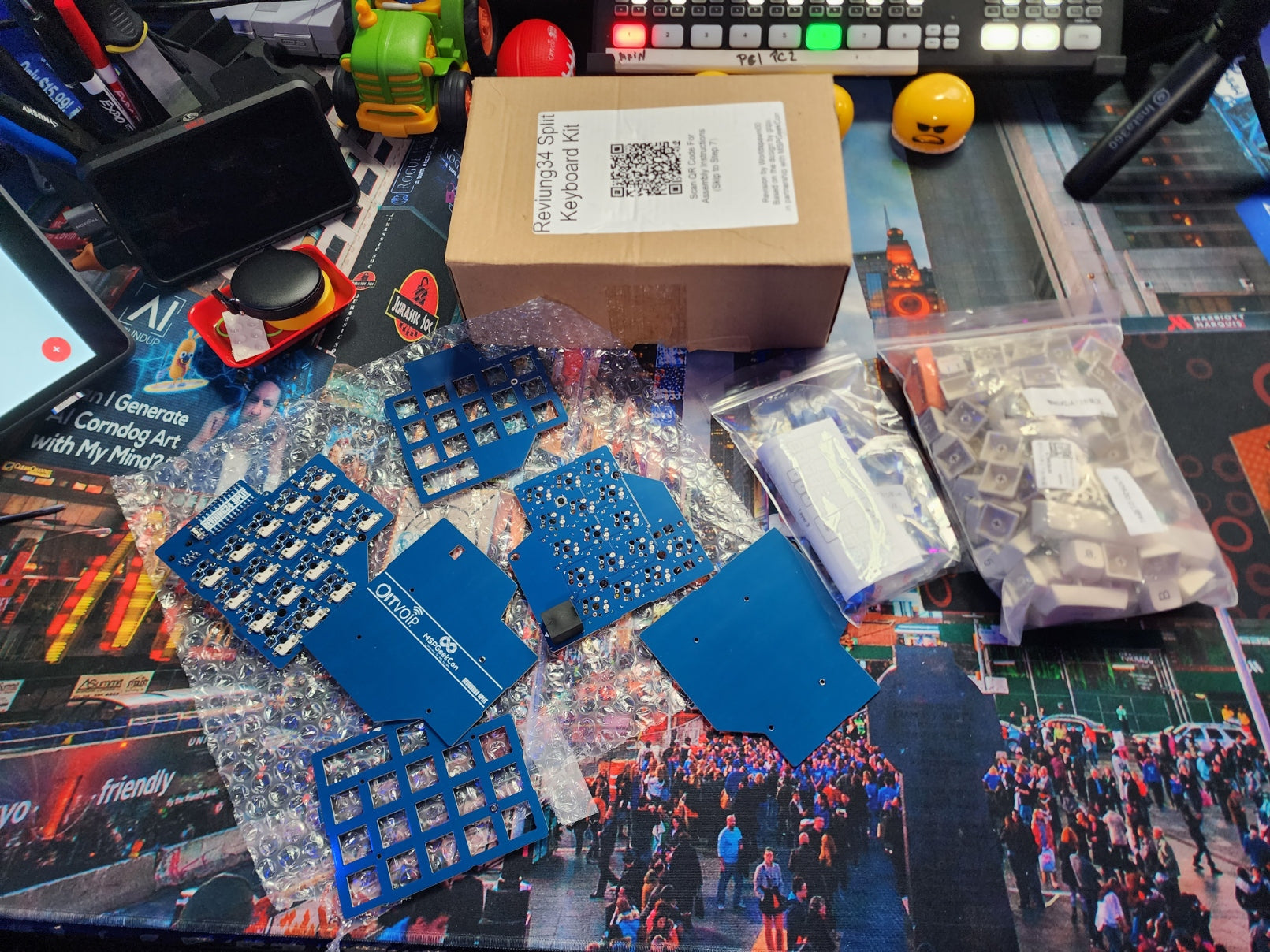 Parts included with your order