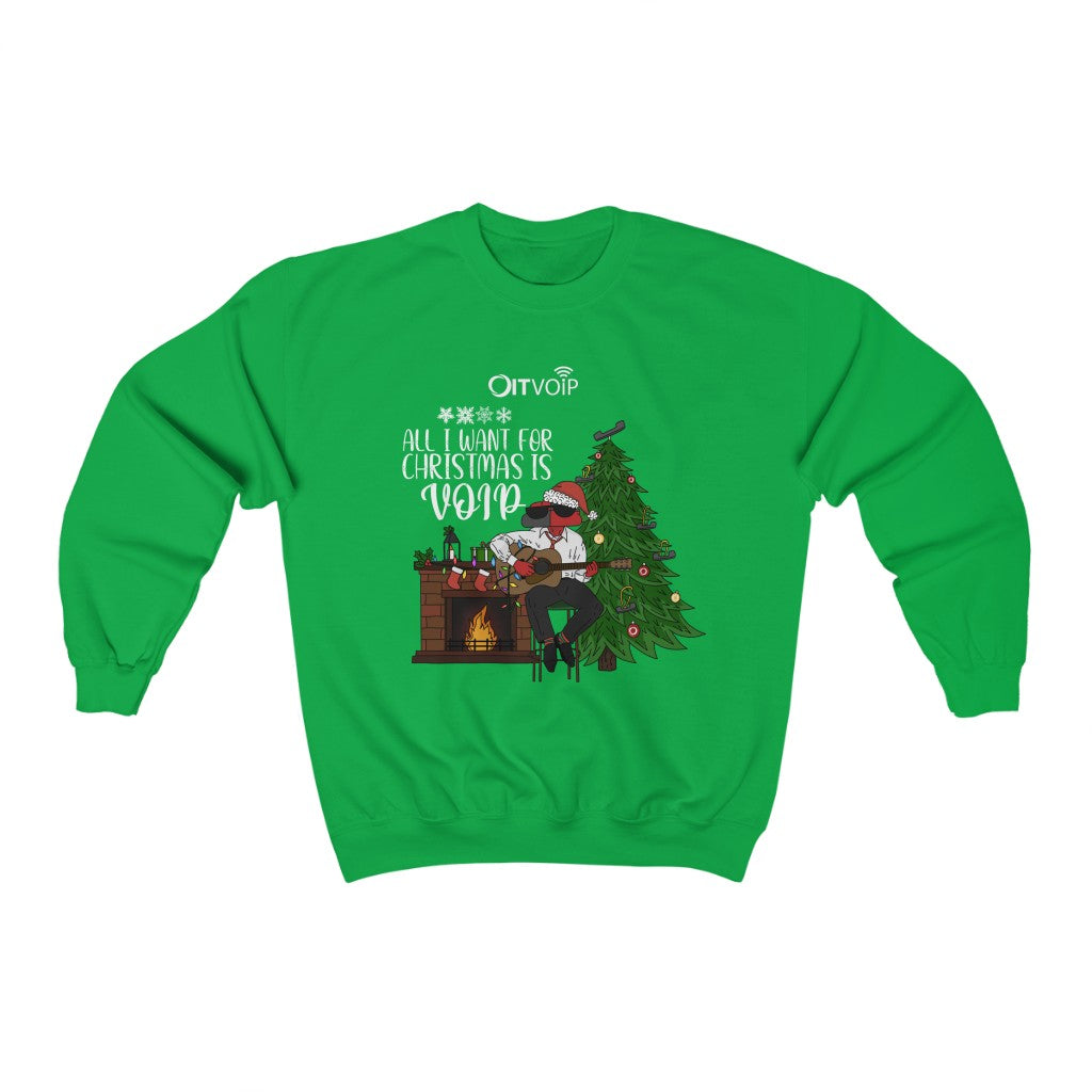 All I want for Christmas is VoIP Unisex Sweater