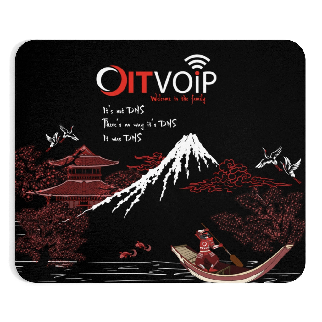 It's Always DNS Mouse Pad
