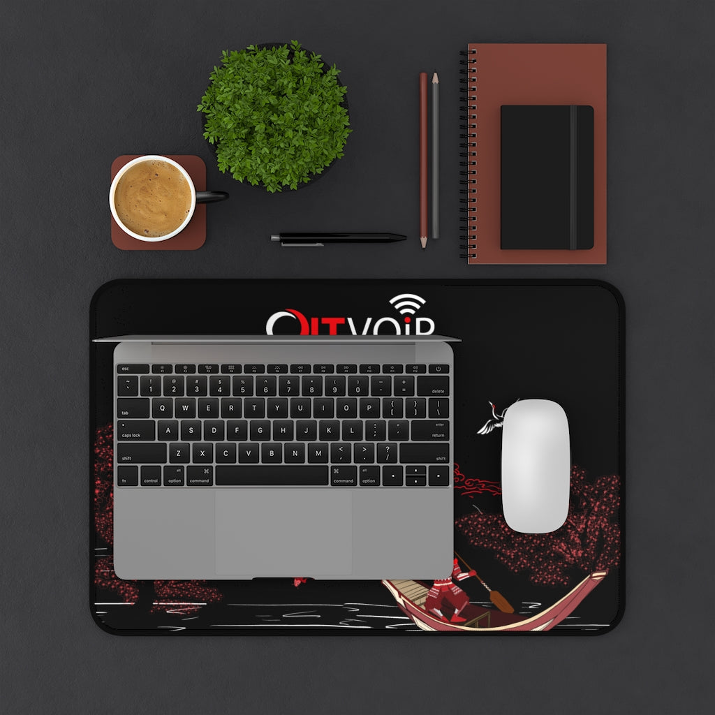 It's Always DNS Desk Mat