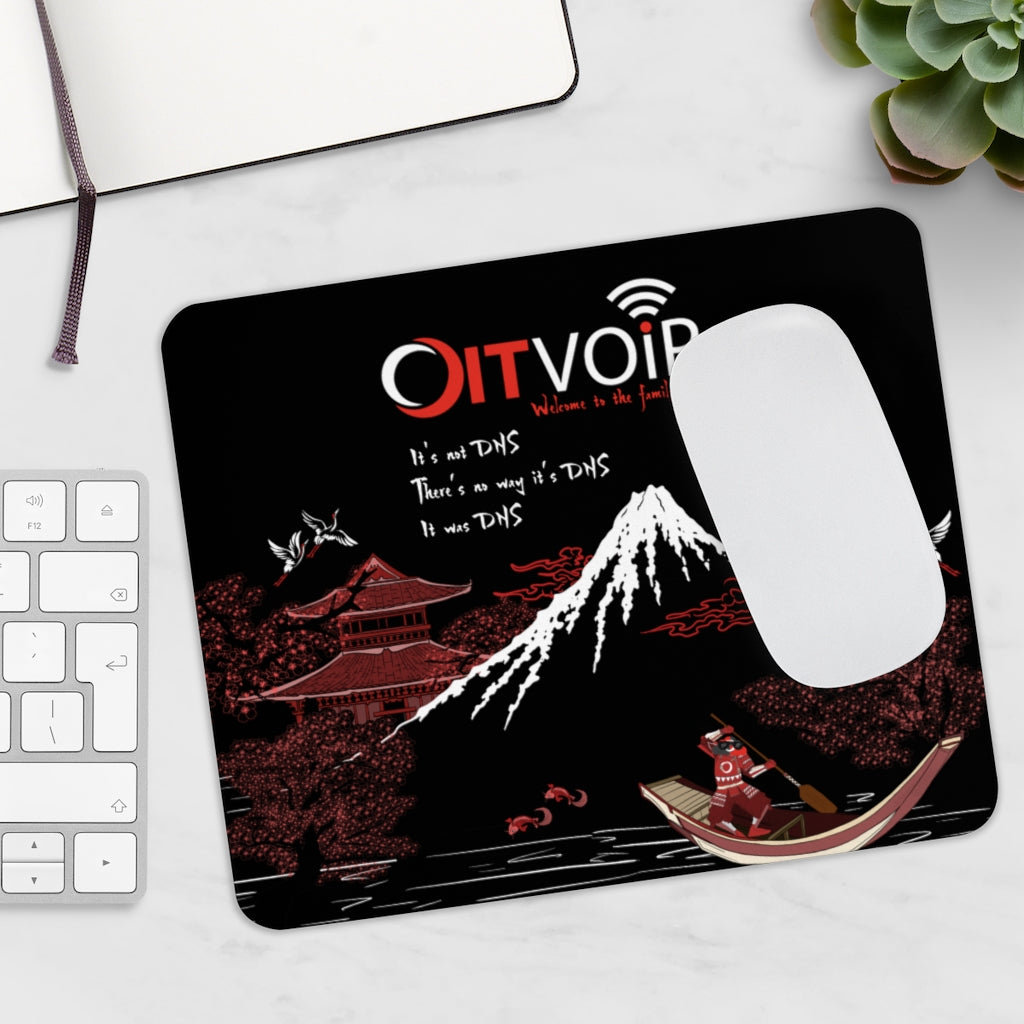 It's Always DNS Mouse Pad