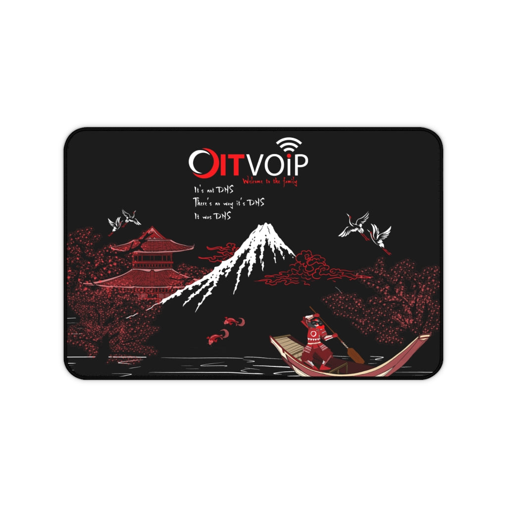 It's Always DNS Desk Mat