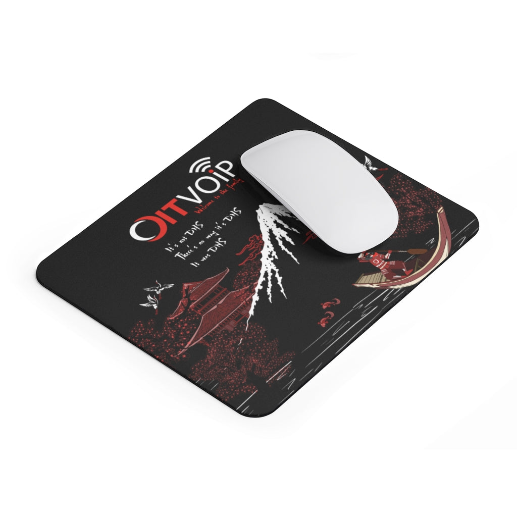 It's Always DNS Mouse Pad