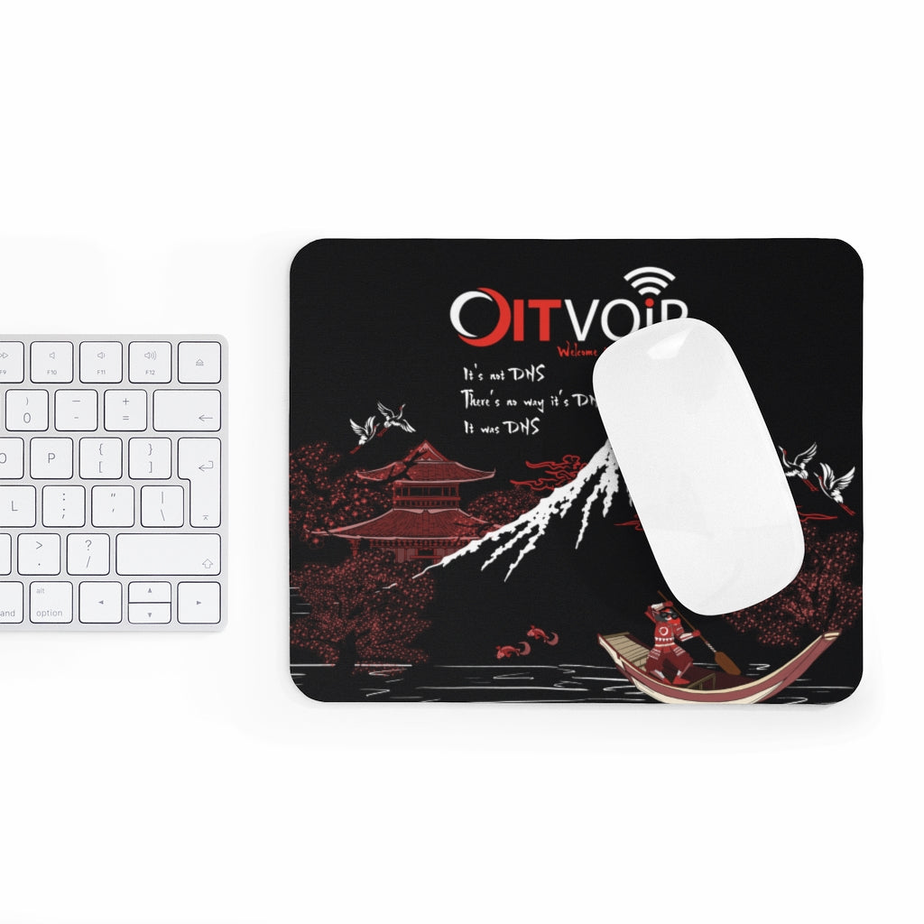It's Always DNS Mouse Pad