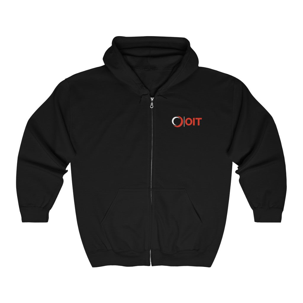OIT Zip Hoodie Black