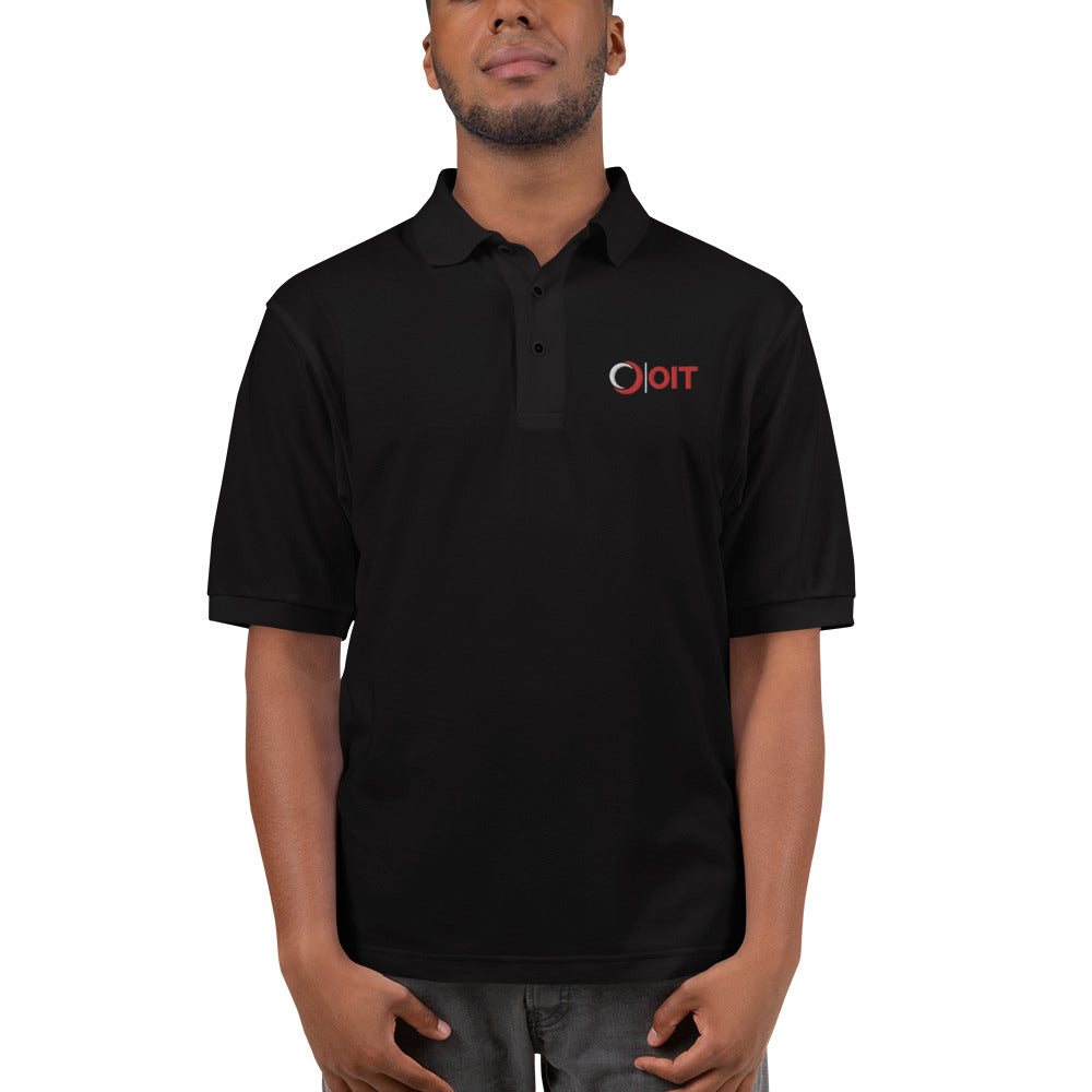 OIT Men's Polo Black