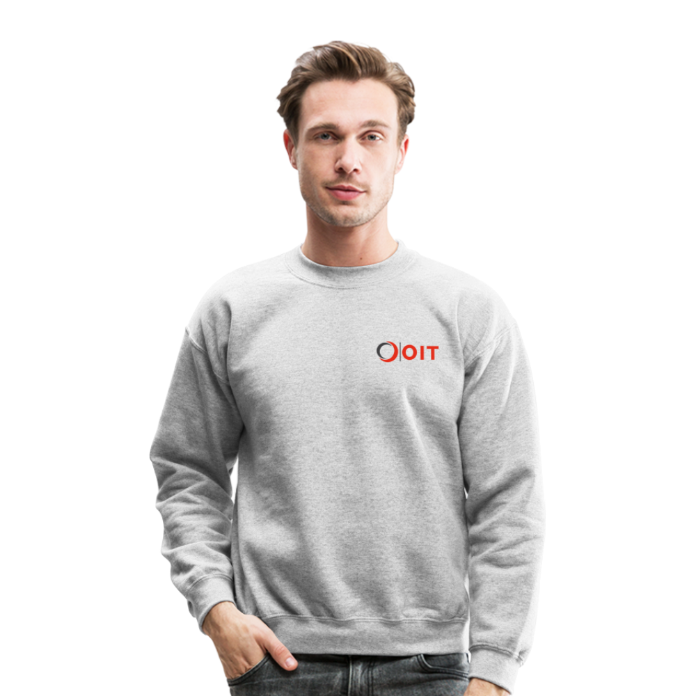 OIT Crewneck Sweatshirt Grey - heather gray