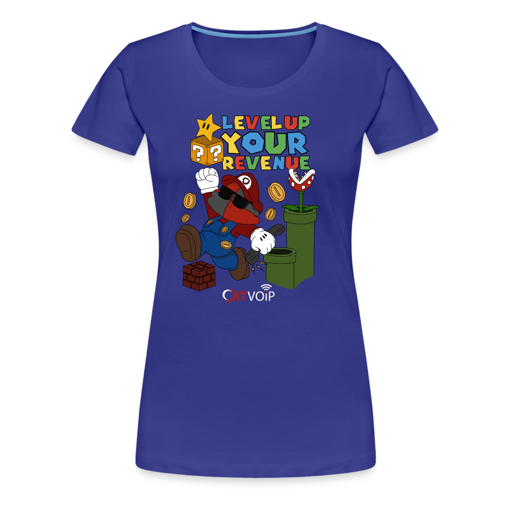 Super Cloudio Tee - Women's - royal blue