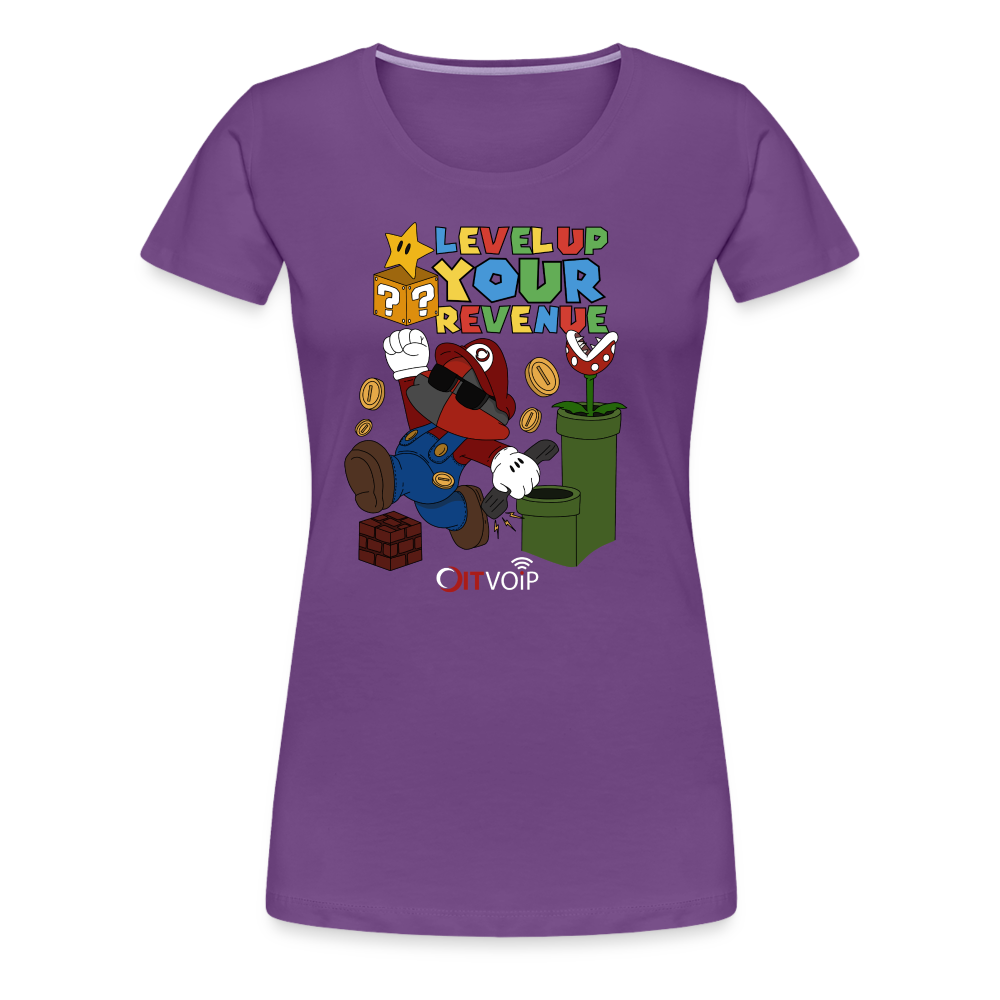 Super Cloudio Tee - Women's - purple