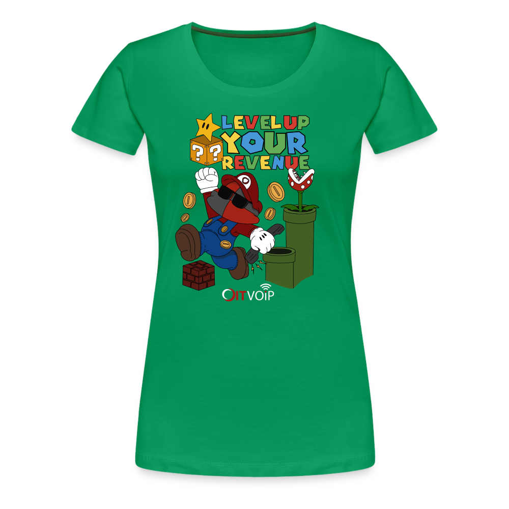 Super Cloudio Tee - Women's - kelly green