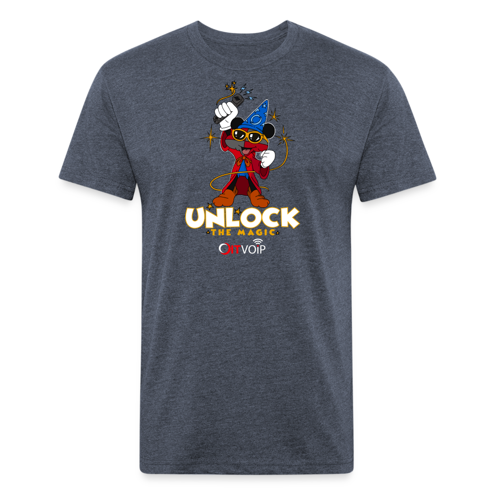 Unlock The Magic Tee - Men's - heather navy