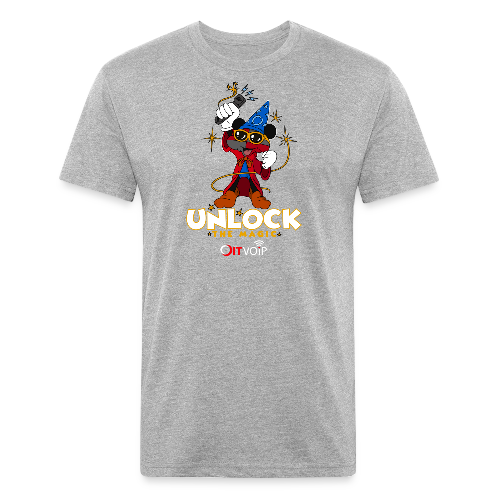 Unlock The Magic Tee - Men's - heather gray