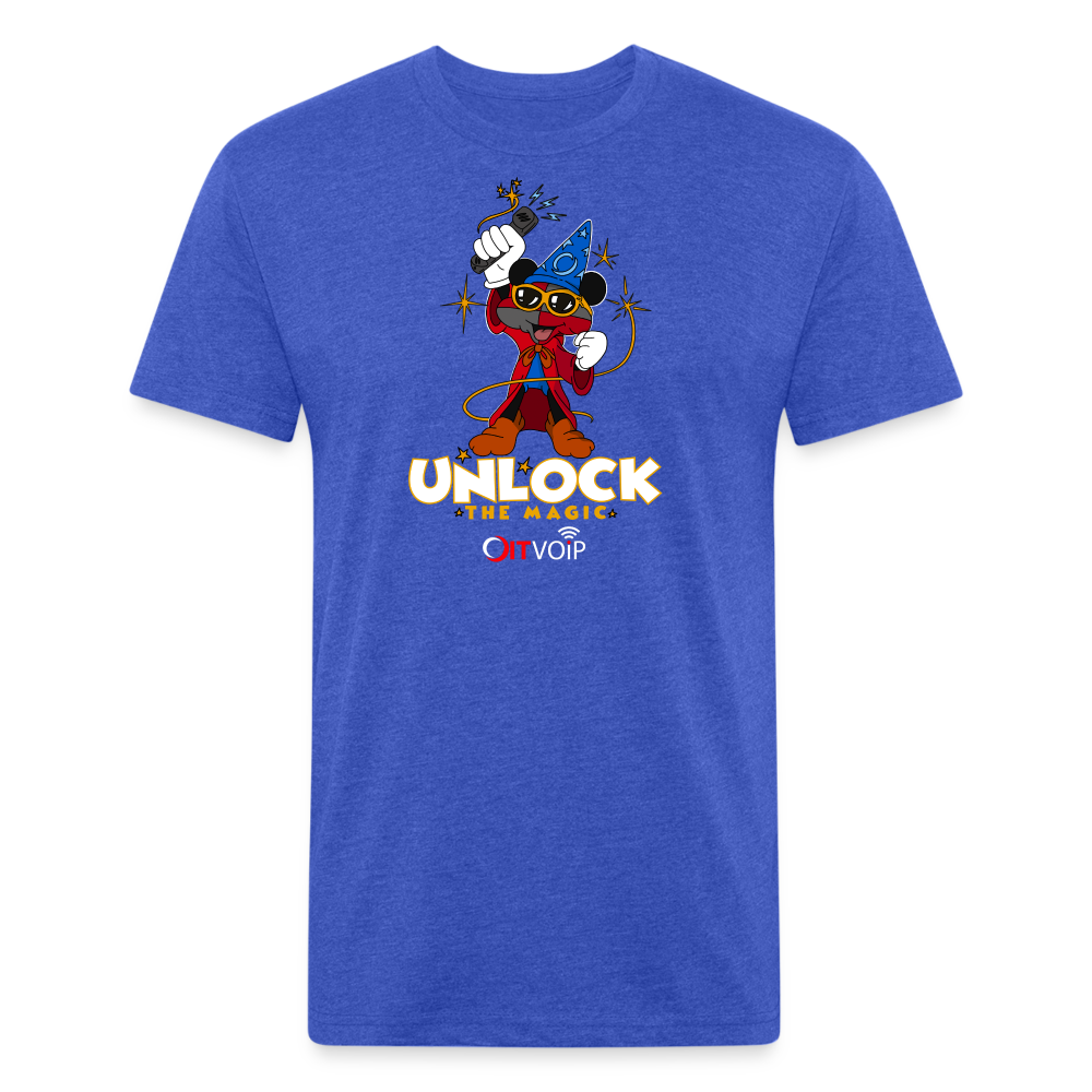 Unlock The Magic Tee - Men's - heather royal